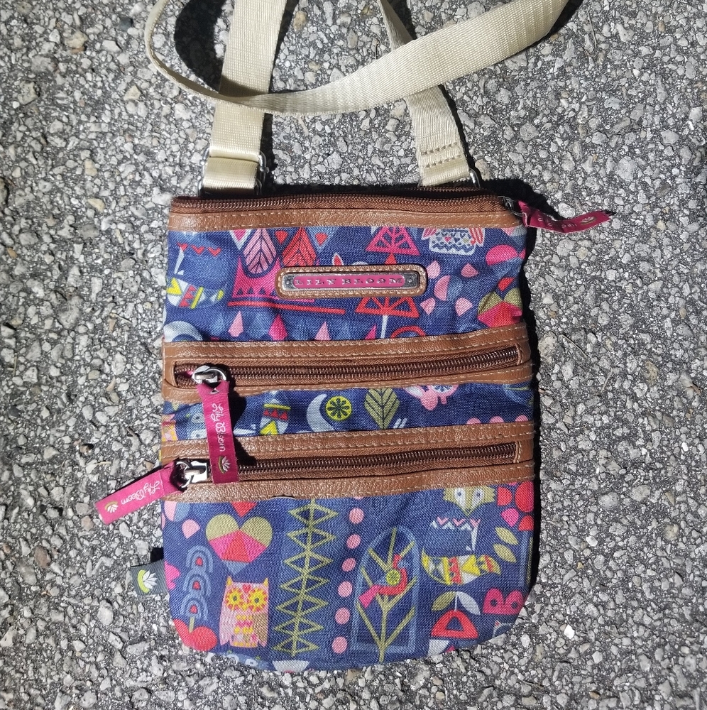 Lily Bloom Geo Critter Mini Crossbody